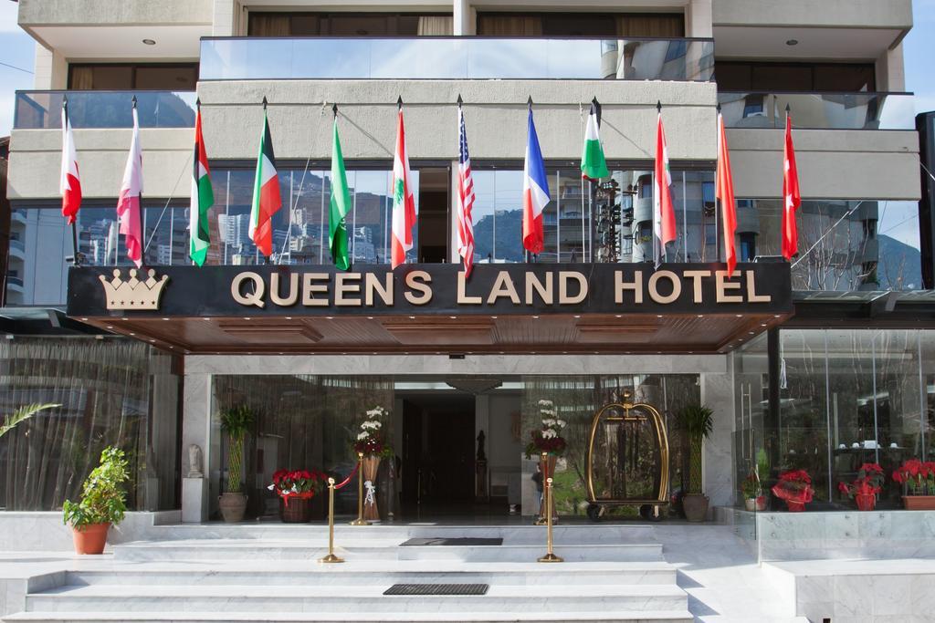 Queens Land Hotel ジュニエ エクステリア 写真